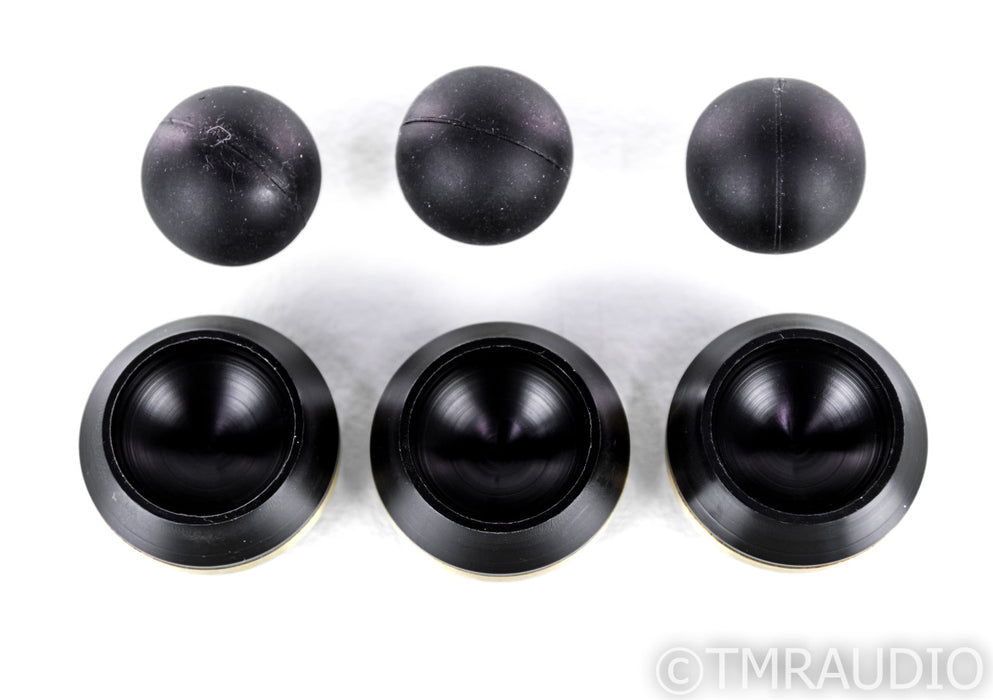 AudioPrism IsoBearing Vibration Dampening Isolation Feet; Set of 3