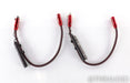 AudioQuest Colorado XLR Cables; .5m Pair Balanced Interconnects; 72v DBS