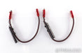 AudioQuest Colorado XLR Cables; .5m Pair Balanced Interconnects; 72v DBS