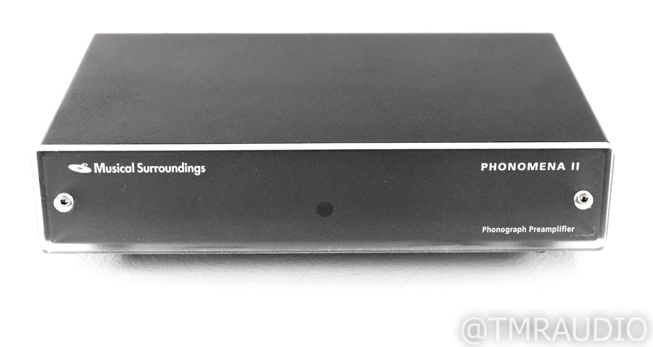 Musical Surroundings Phonomena II MM / MC Phono Preamplifier