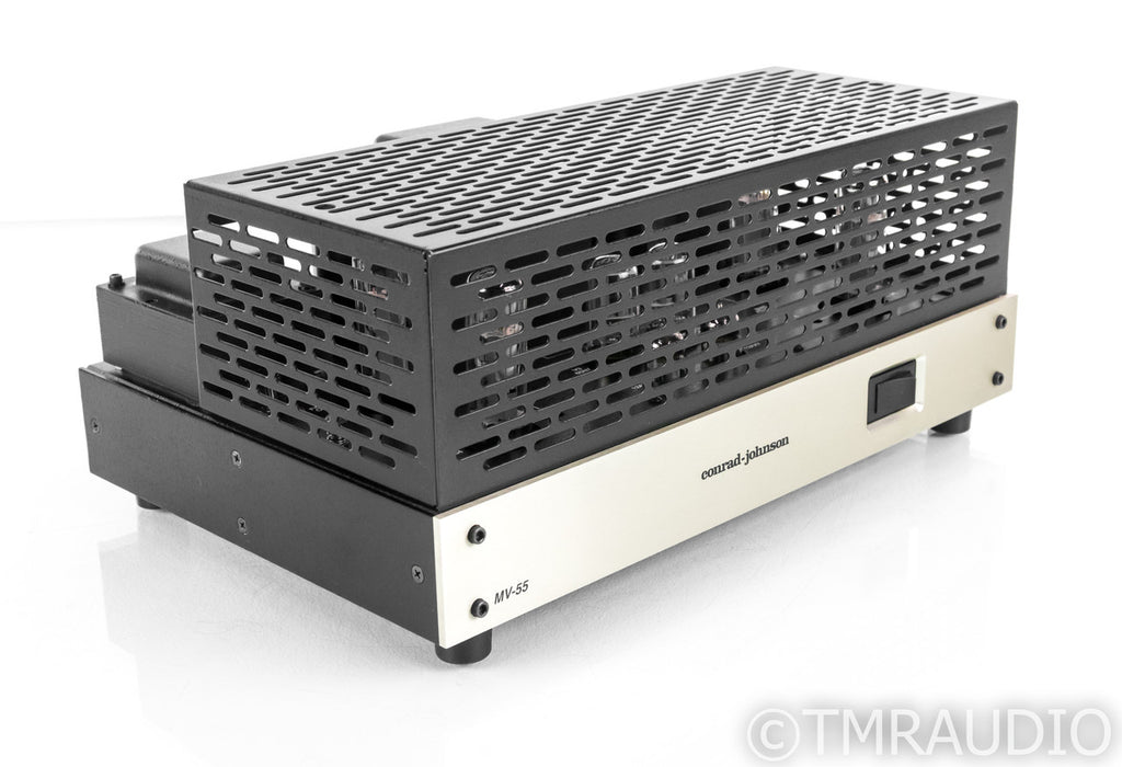 Conrad Johnson MV-55 Stereo Tube Power Amplifier; MV55