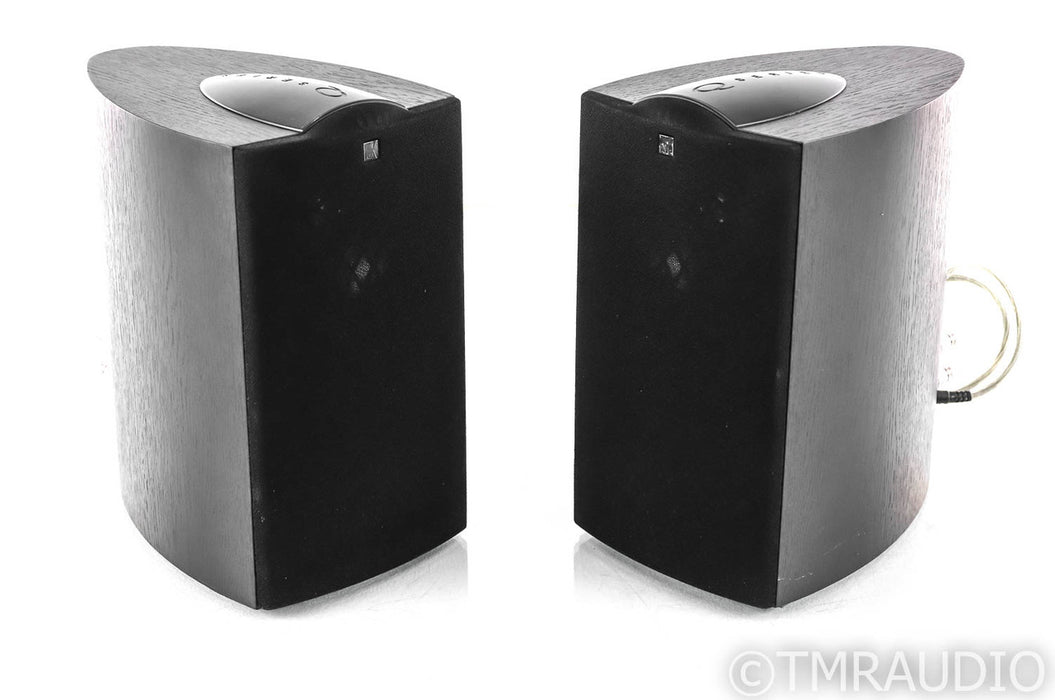 KEF iQ1 Bookshelf Speakers; Black Pair; iQ-1
