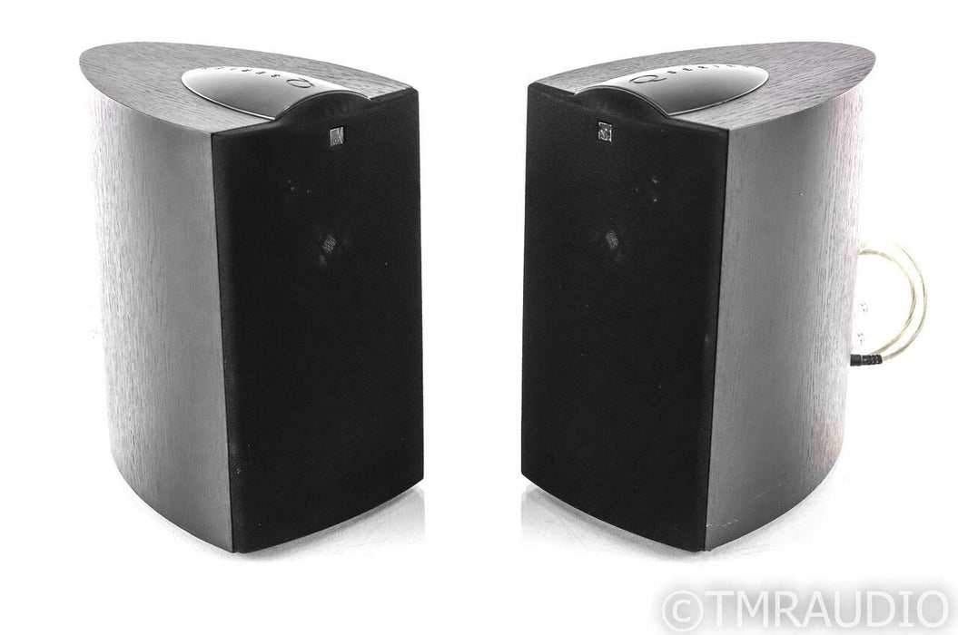 KEF iQ1 Bookshelf Speakers; Black Pair; iQ-1