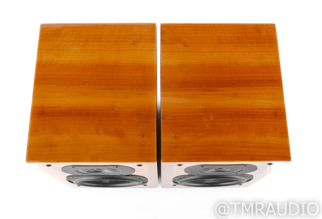 Quad 12L2 Bookshelf Speakers; Cherry Pair; 12-L2