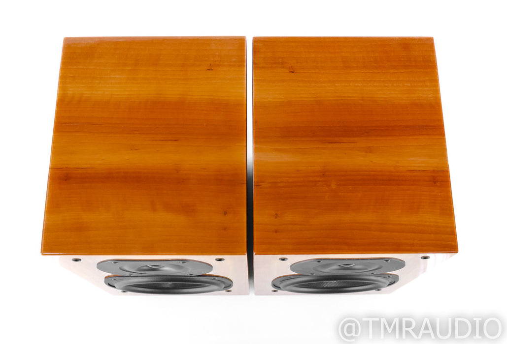 Quad 12L2 Bookshelf Speakers; Cherry Pair; 12-L2