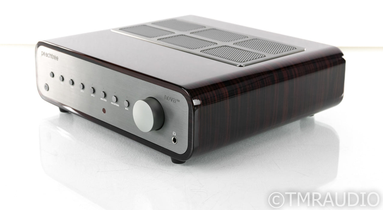 Peachtree Nova150 Stereo Integrated Amplifier; Nova 150; Remote; Gloss Mocha