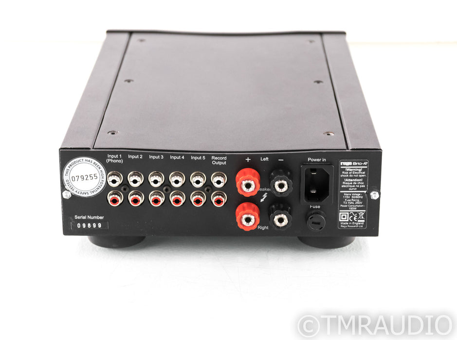 Rega Brio-R Stereo Integrated Amplifier; Remote; MM Phono