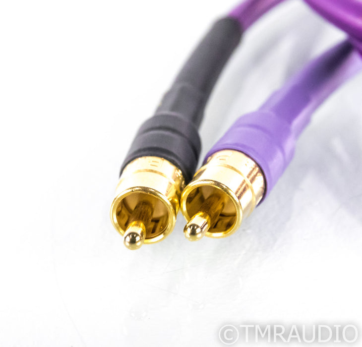 Analysis Plus Oval One RCA Cables; Oval 1; 1m Pair Interconnects