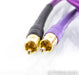 Analysis Plus Oval One RCA Cables; Oval 1; 1m Pair Interconnects