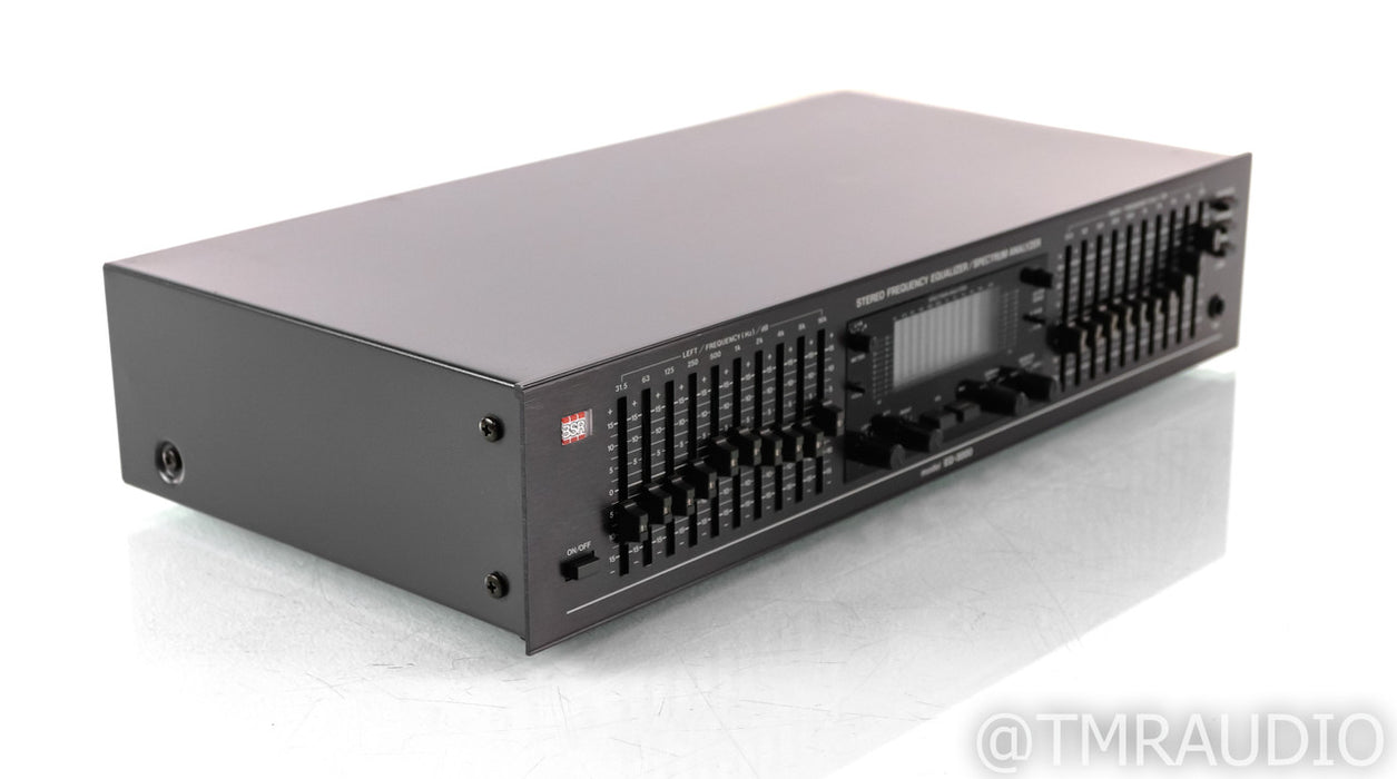 BSR EQ-3000 Stereo Equalizer / Spectrum Analyzer; EQ3000; 10-Band