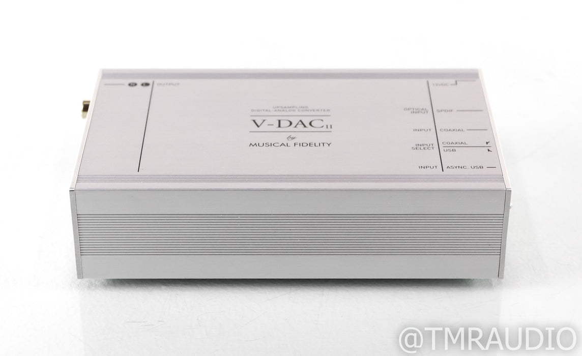 Musical Fidelity V-DAC II DAC; D/A Converter; VDAC 2