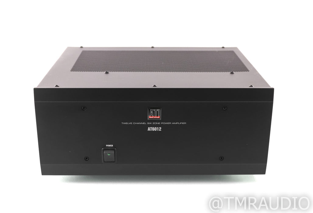 ATI AT6012 12-Channel 6-Zone Power Amplifier; AT-6012