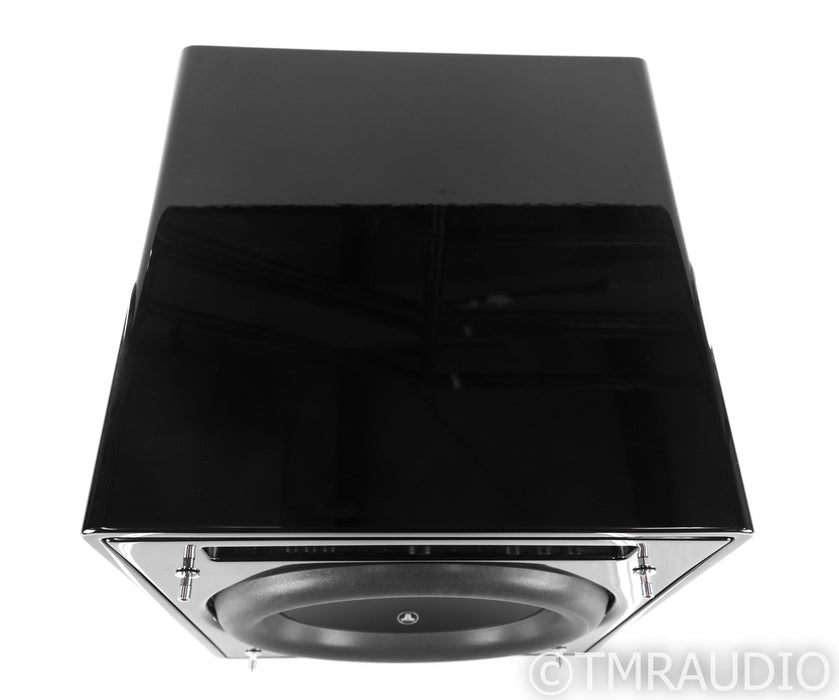 JL Audio Fathom f113 V1 13.5" Powered Subwofer; Gloss Black; F-113