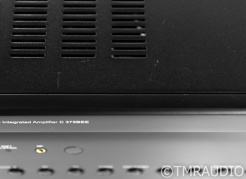 NAD C 375BEE Stereo Integrated Amplifier / DAC; C-375BEE w/ C 375DAC