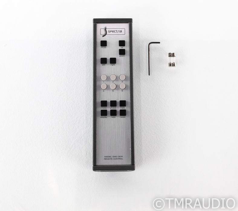 Spectral Audio DMC-30SV Stereo Studio Reference Preamplifier; DMC30SV; Remote