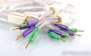 XLO Reference 3 Bi-Wire Speaker Cables; 8ft Pair; R3-5.4BW