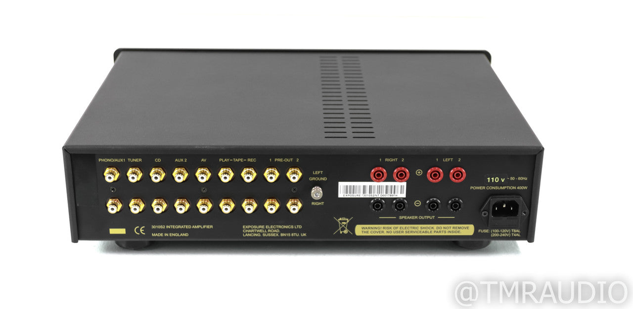 Exposure 3010S2D Stereo Integrated Amplifier; 3010-S2D; Remote
