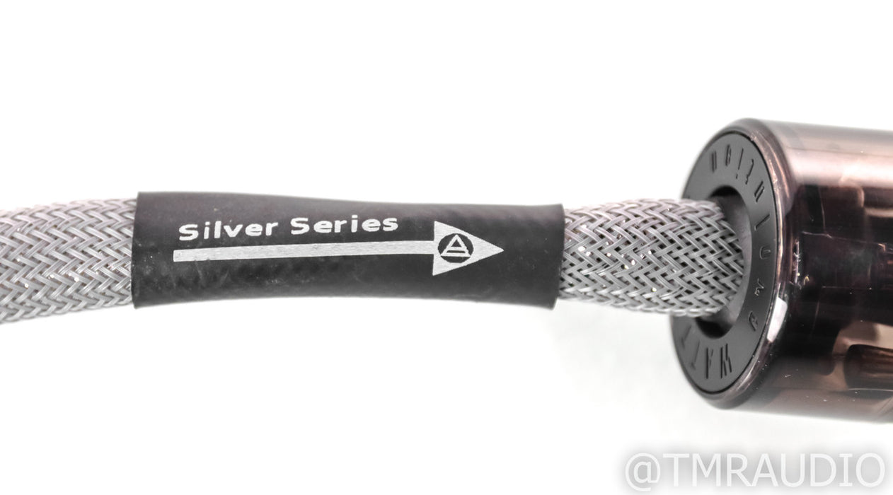 WyWires Silver Series Juice II Power Cable; 6ft AC Cord; Juice-2