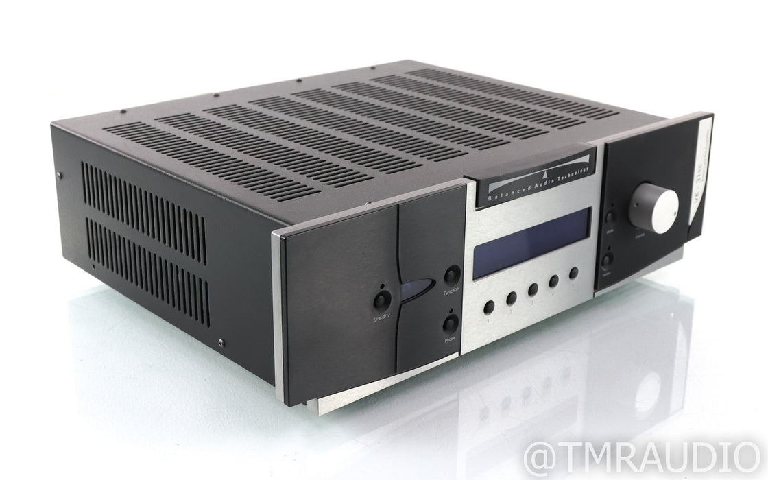 BAT VK-31SE Stereo Tube Preamplifier; Balanced Audio Technology