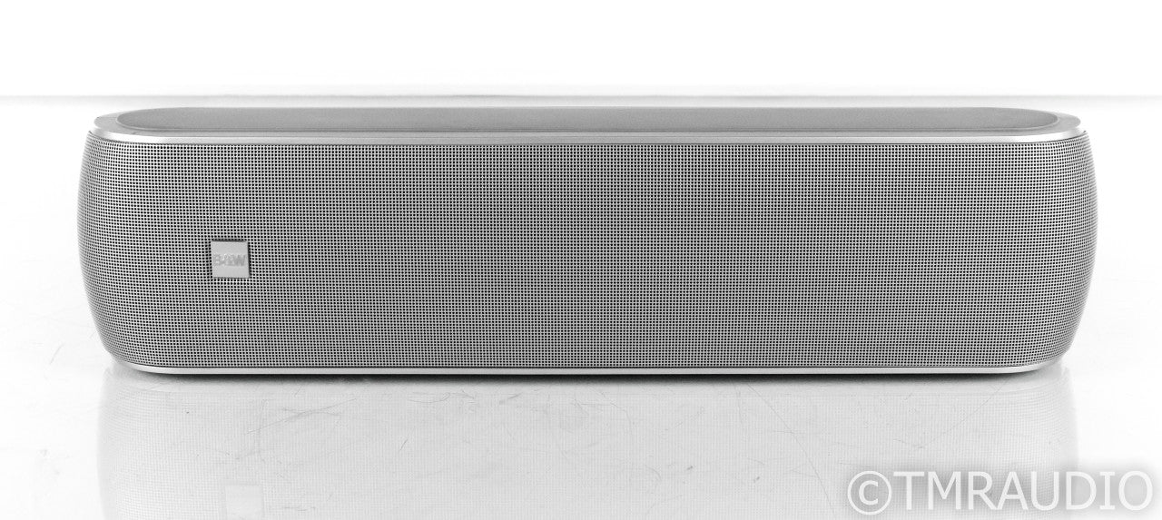 B&W VM1 Center Channel Speaker; VM-1; Silver