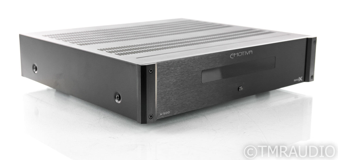 Emotiva BasX A-500 5 Channel Power Amplifier; A500