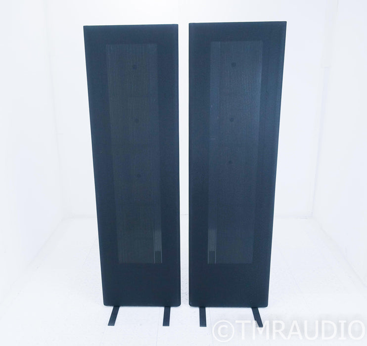 Magnepan MG1.6QR Planar Floorstanding Speakers; Black Pair; AS-IS (Buzz)