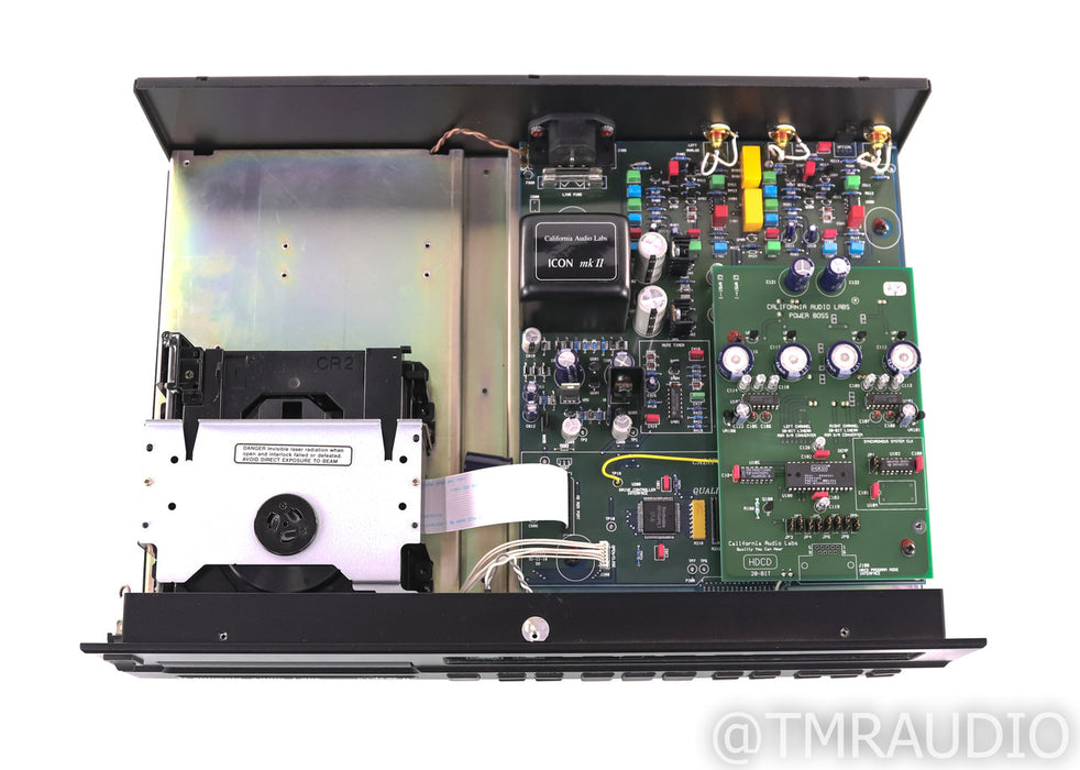 California Audio Labs ICON MkII Power Boss CD / HDCD Player; Remote