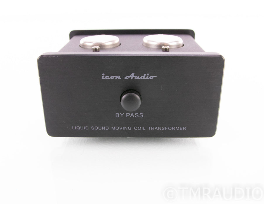 Icon Audio MC TX Moving Coil Step-Up Transformer; MCTX