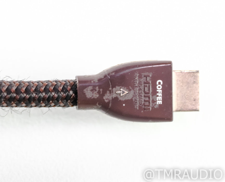 AudioQuest Coffee HDMI Cable; Single 1.5m Digital Interconnect; 72v DBS