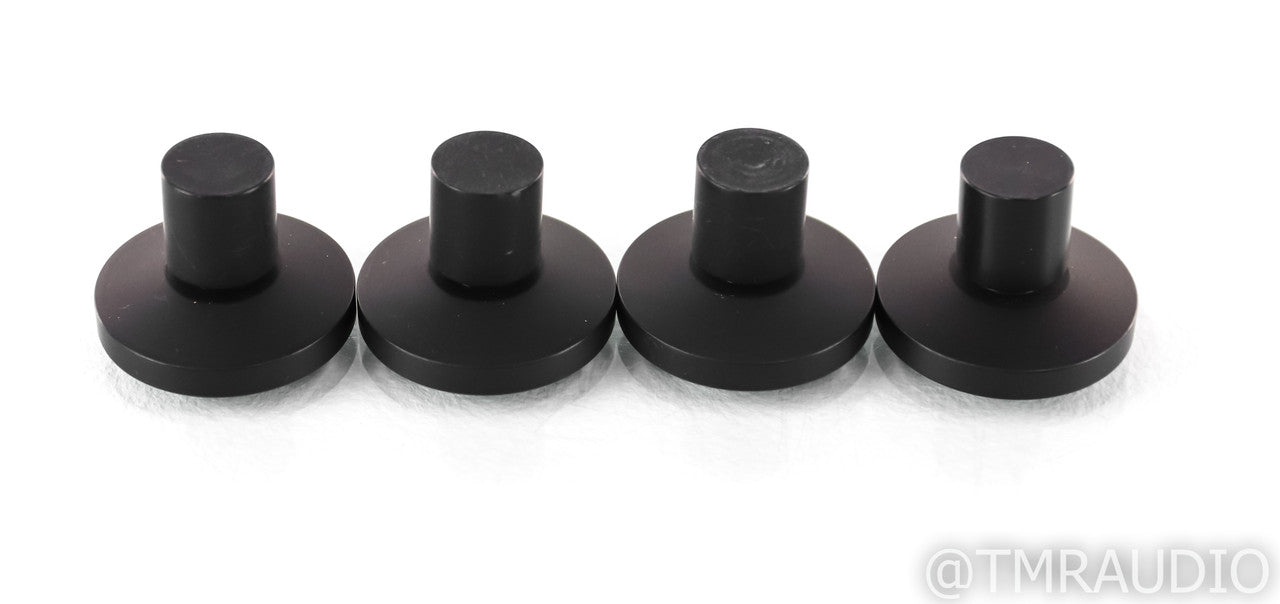 Finite Elemente Ceraball Isolation Feet; Black; Set of 4
