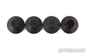 Finite Elemente Ceraball Isolation Feet; Black; Set of 4