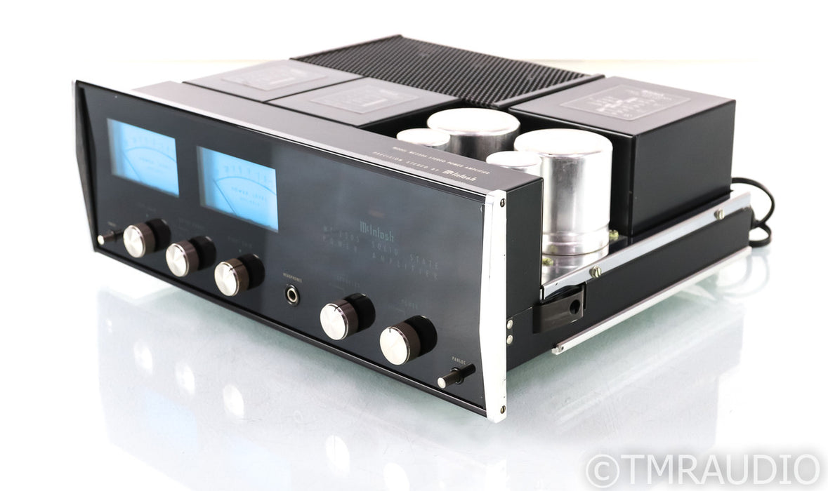McIntosh MC 2505-2 Vintage Stereo Power Amplifier; MC2505