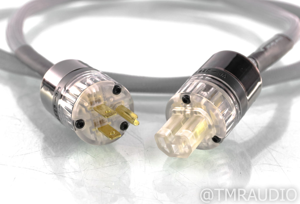 WyWires Silver Series Juice II Power Cable; 6ft AC Cord; Juice-2