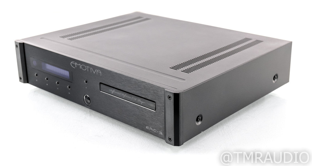 Emotiva ERC-3 Gen 2 CD Player; ERC3 Gen2; Remote