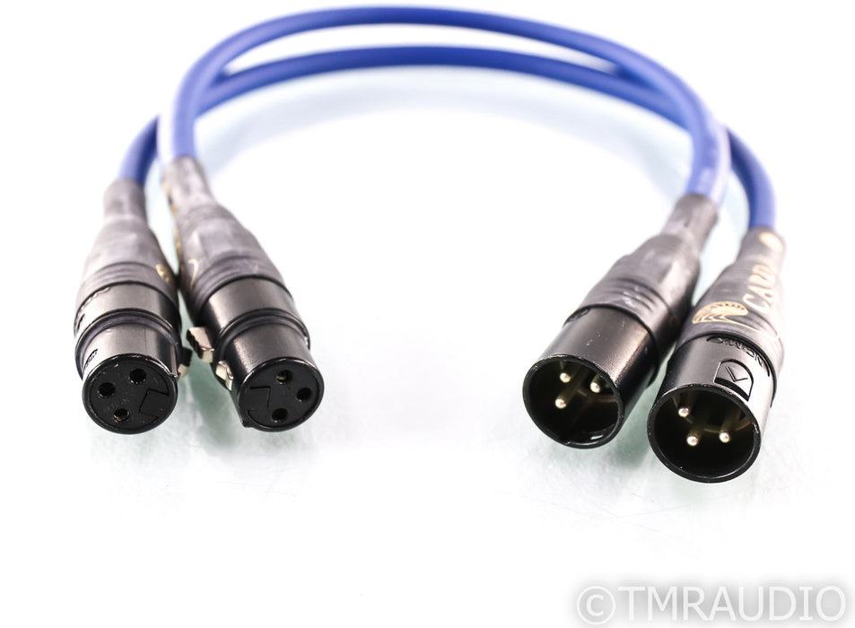 Cardas Clear Cygnus XLR Cables; .5m Pair Balanced Interconnects