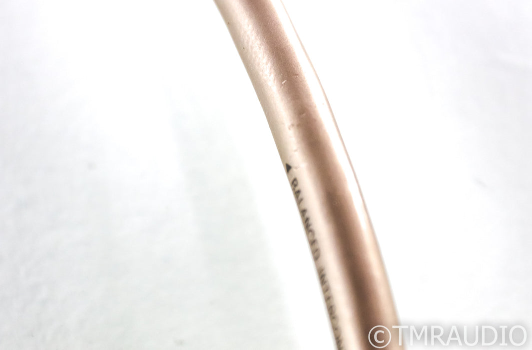 Linn Silver Balanced XLR Cables; .5m Pair Interconnects