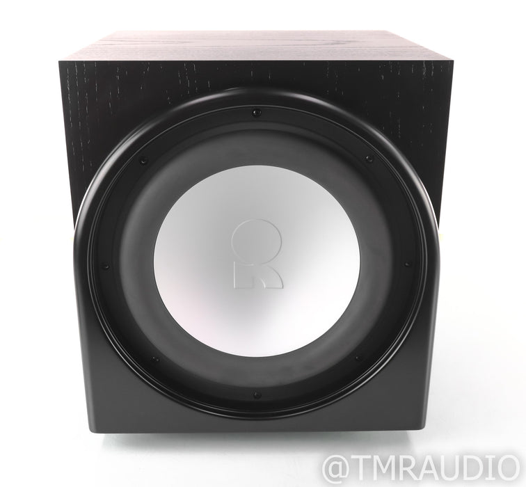 Revel Performa B15 15" Powered Subwoofer; B-15; Black Ash