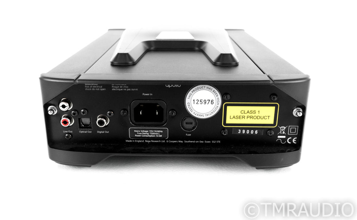 Rega Apollo CD Player; Remote (Current Model)