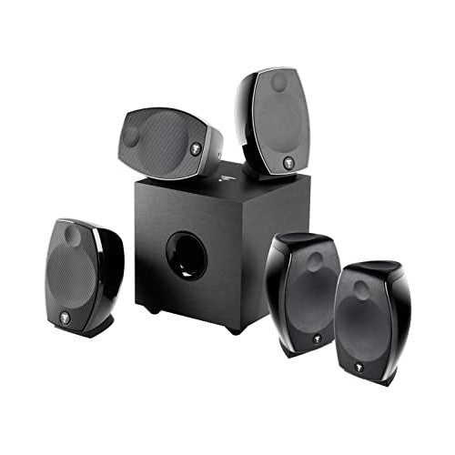 Focal Sib Evo 5.1.2 Dolby Atmos Speaker System; Black (New)