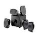 Focal Sib Evo 5.1.2 Dolby Atmos Speaker System; Black (New)