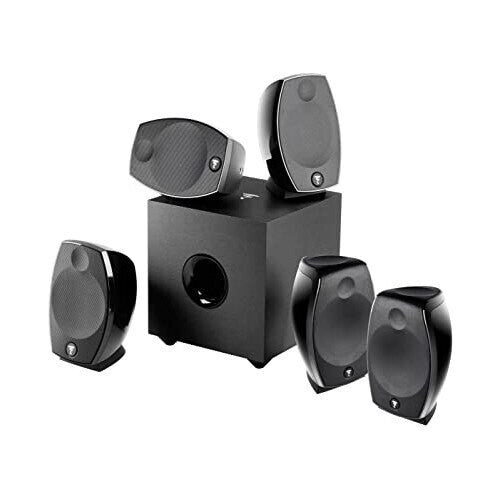 Focal Sib Evo 5.1.2 Dolby Atmos Speaker System; Black (New)