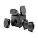Focal Sib Evo 5.1.2 Dolby Atmos Speaker System; Black (New)