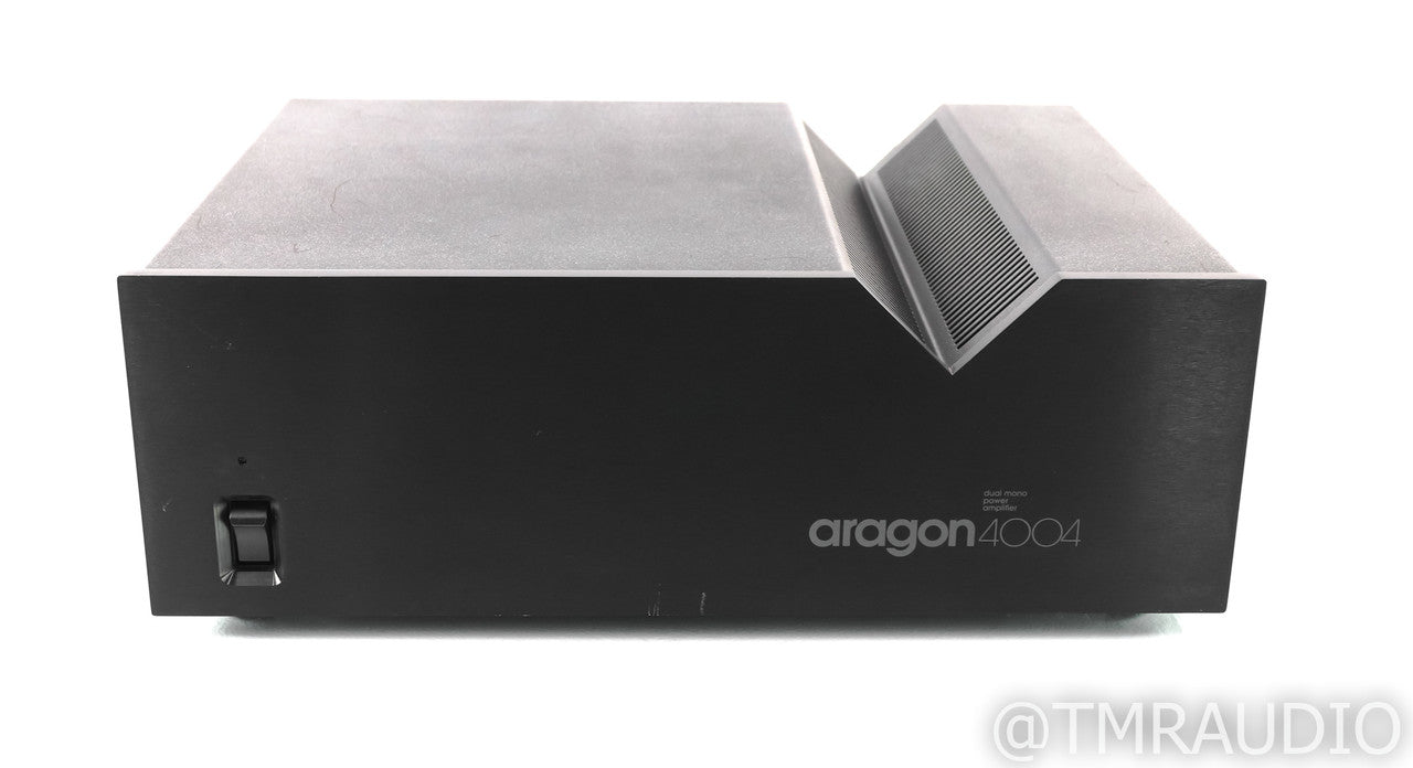 Aragon 4004 MkII Stereo Power Amplifier; Mark 2