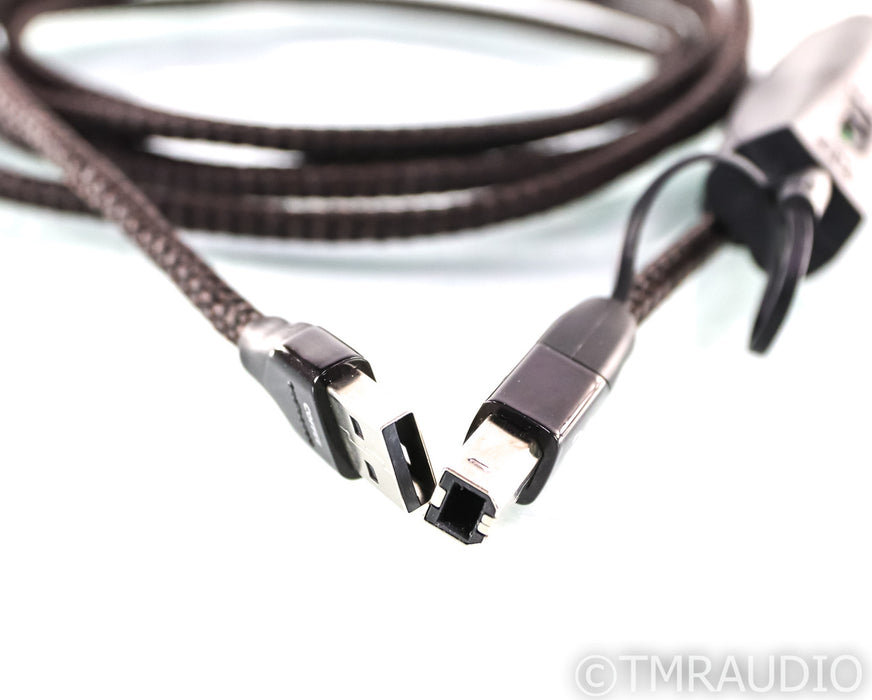 AudioQuest Coffee USB Cable; 3m Digital Interconnect; 72v DBS