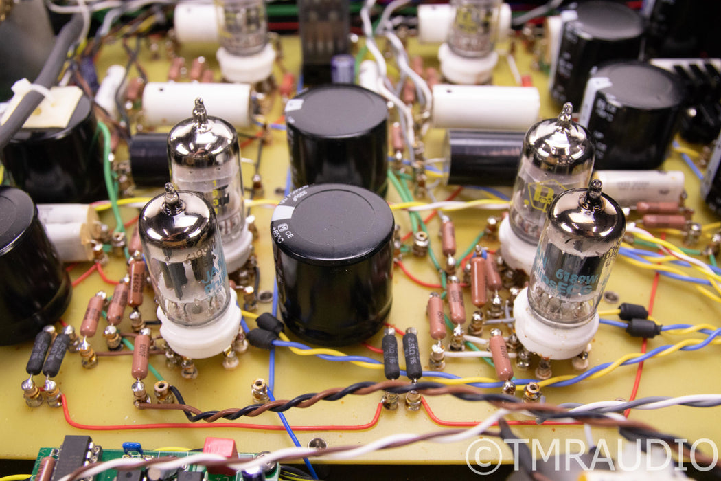 V.A.C. Renaissance Mk 3 Stereo Tube Preamplifier; MK III; MM/MC Phono; Remote