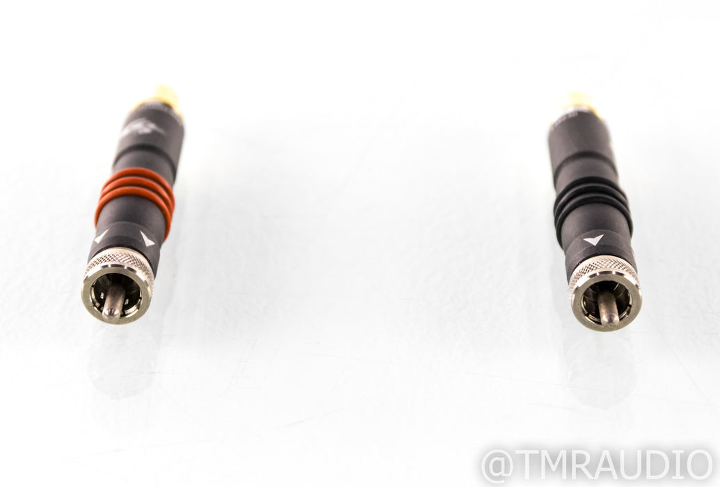 High Fidelity Cables Magnetic RCA Adapters; Destination Pair