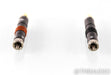 High Fidelity Cables Magnetic RCA Adapters; Destination Pair