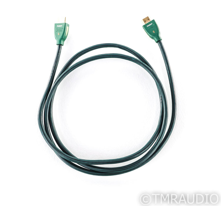 AudioQuest Forest HDMI Cable; 1.5m Digital Interconnect; High Speed w/ Ethernet