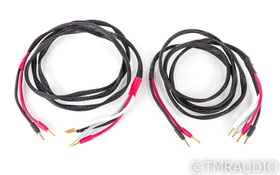 Morrow Audio SP-5 Bi-Wire Speaker Cables; 2.5m Pair; SP5 (1/0)