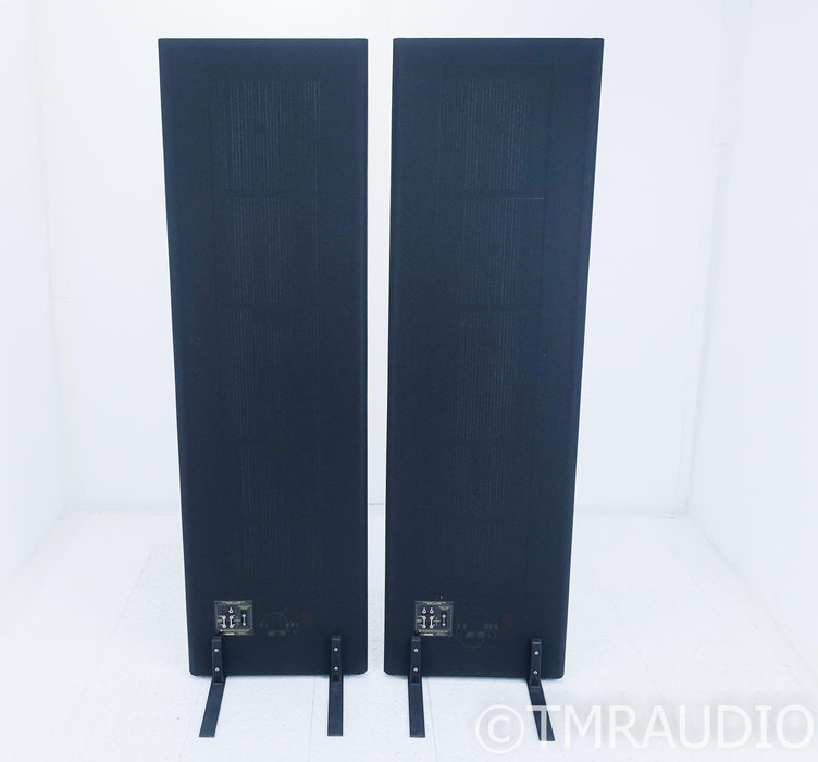 Magnepan MG1.6QR Planar Floorstanding Speakers; Black Pair; AS-IS (Buzz)